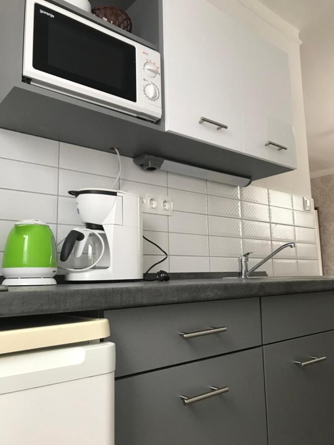 Oleander Apartman ヘーヴィーズ エクステリア 写真