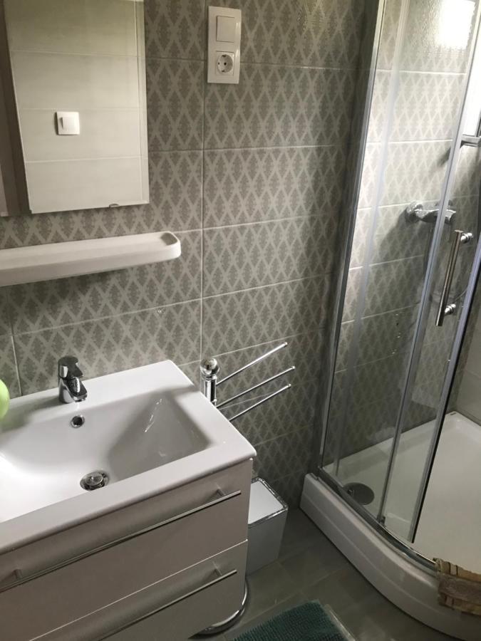 Oleander Apartman ヘーヴィーズ エクステリア 写真