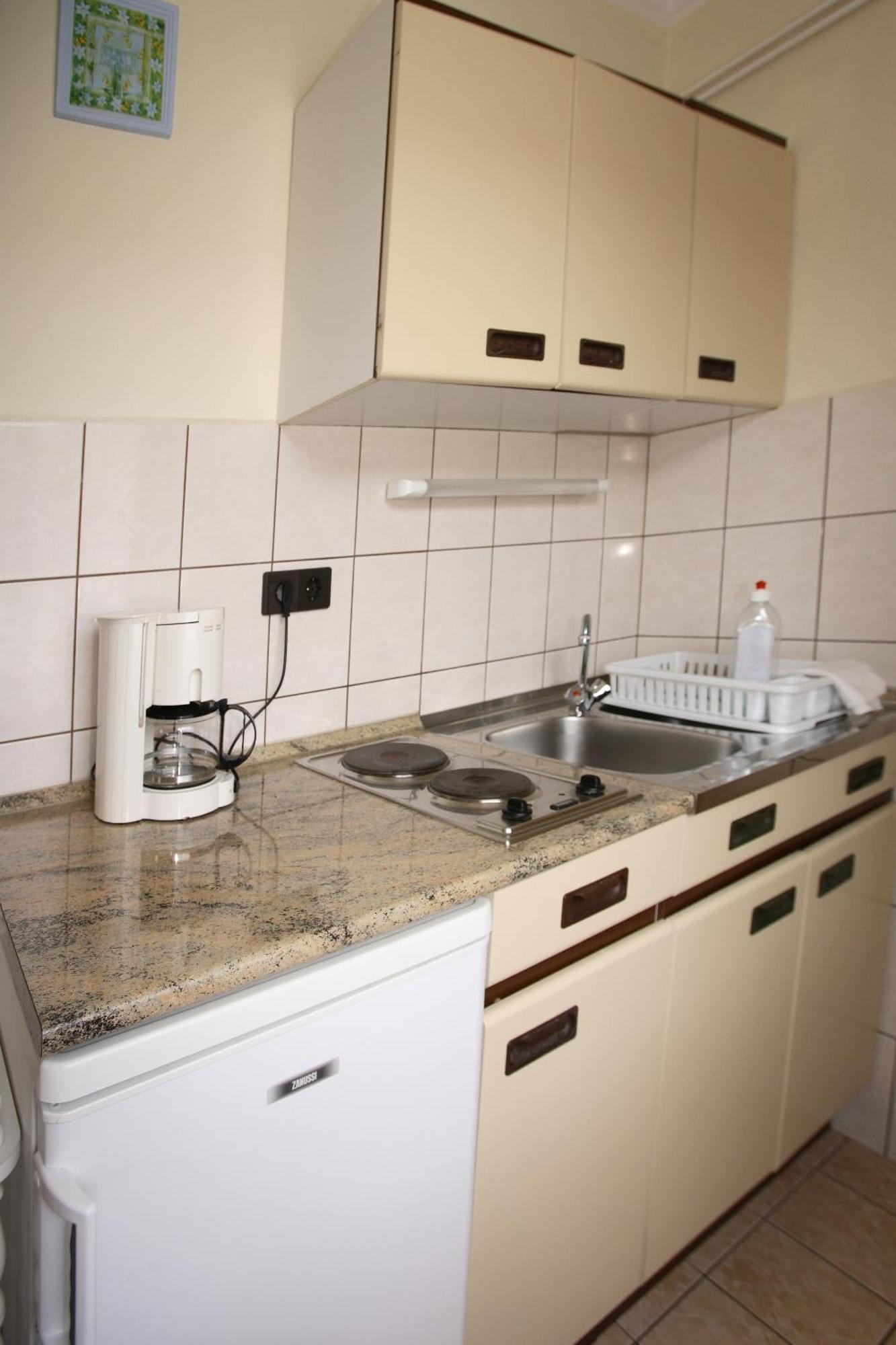Oleander Apartman ヘーヴィーズ エクステリア 写真