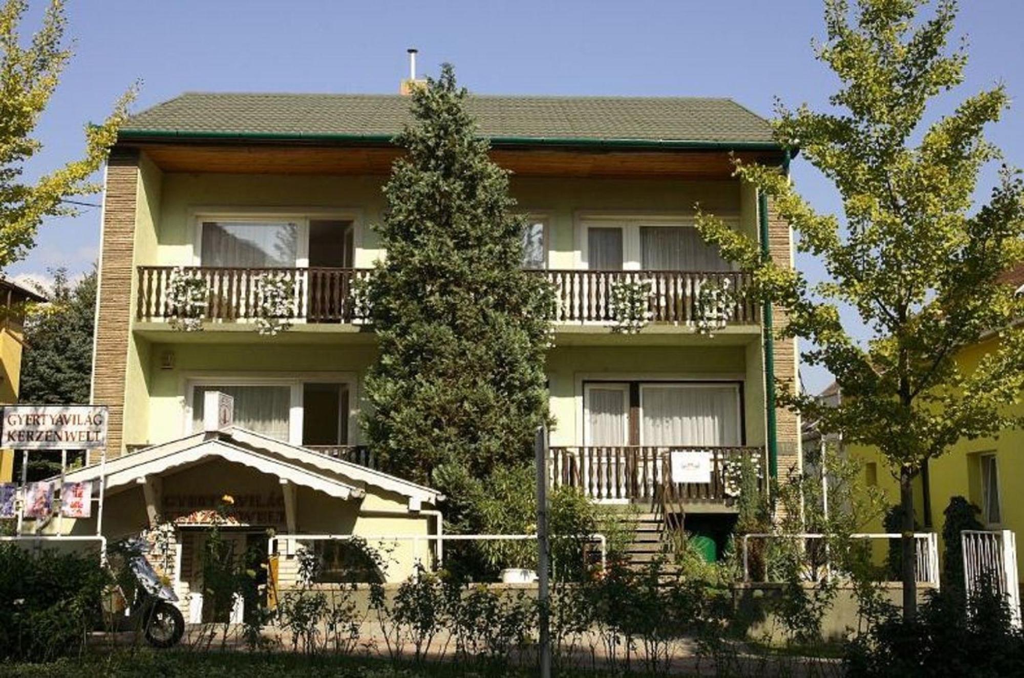 Oleander Apartman ヘーヴィーズ エクステリア 写真