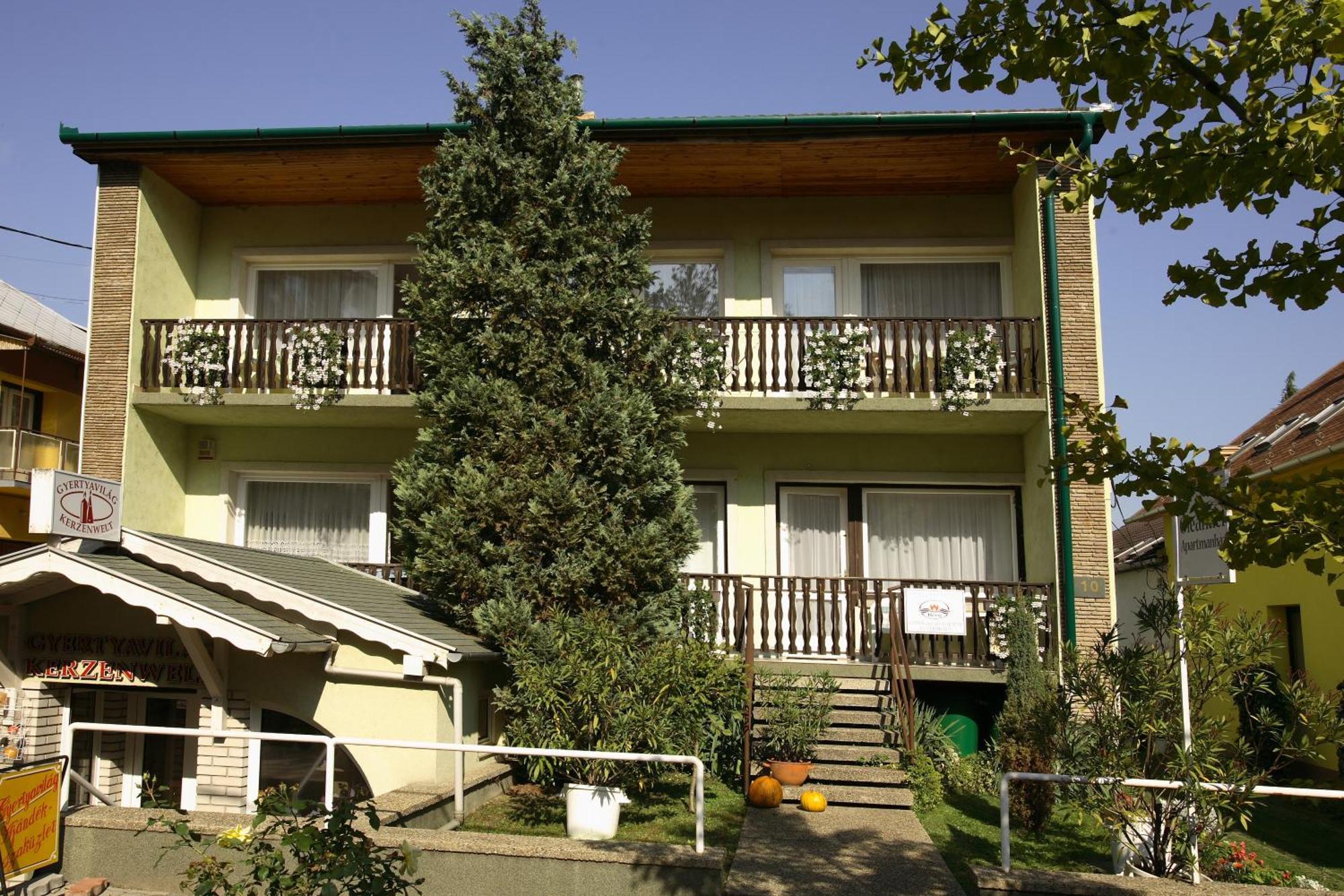 Oleander Apartman ヘーヴィーズ エクステリア 写真