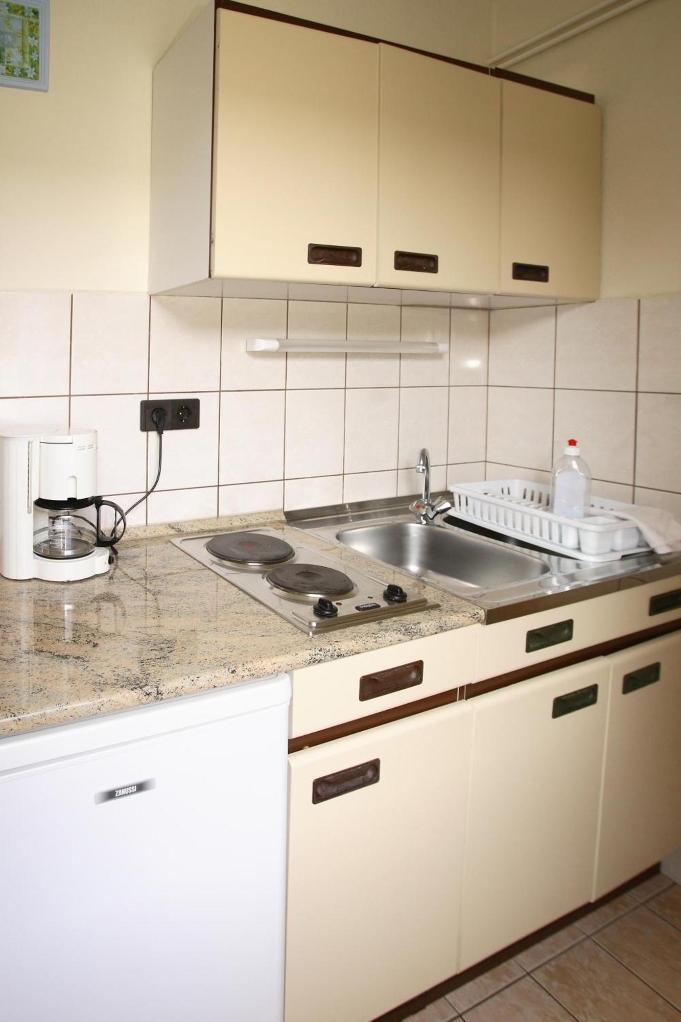 Oleander Apartman ヘーヴィーズ 部屋 写真