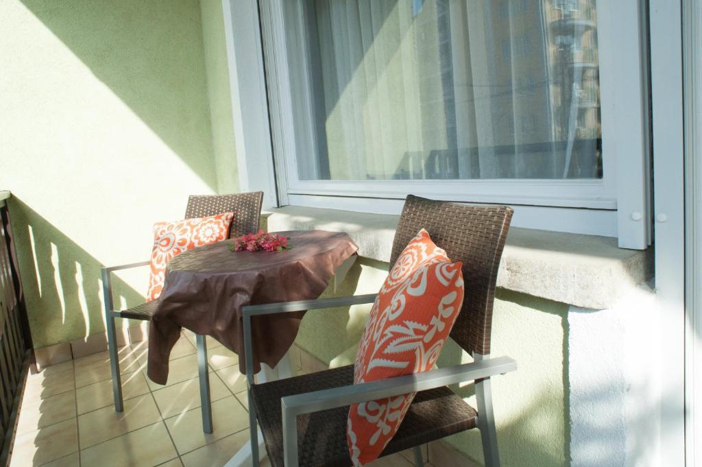 Oleander Apartman ヘーヴィーズ エクステリア 写真