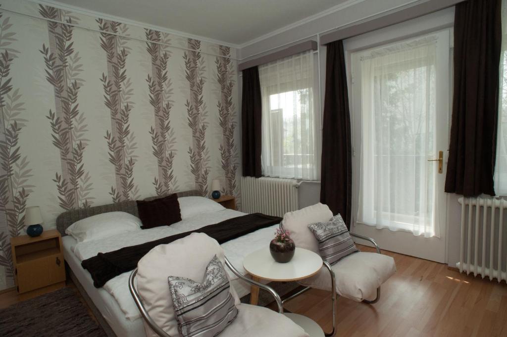 Oleander Apartman ヘーヴィーズ エクステリア 写真