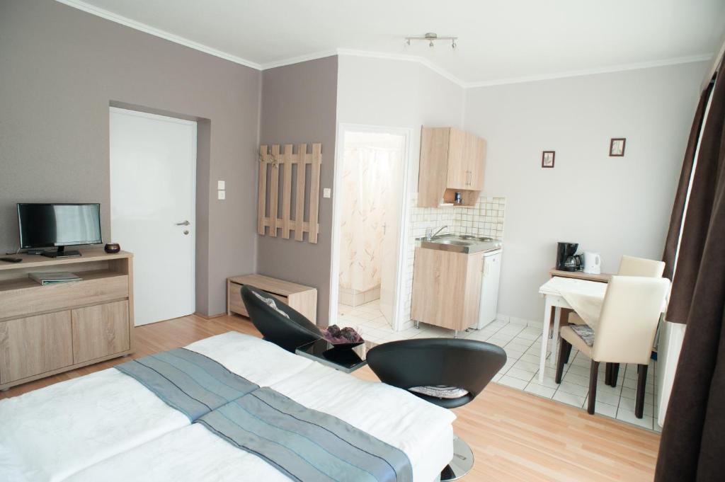 Oleander Apartman ヘーヴィーズ エクステリア 写真